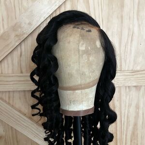 Luvmehair Wand Curl Wig| 7*6, 24in 100% virgin hair *WORN ONCE!!